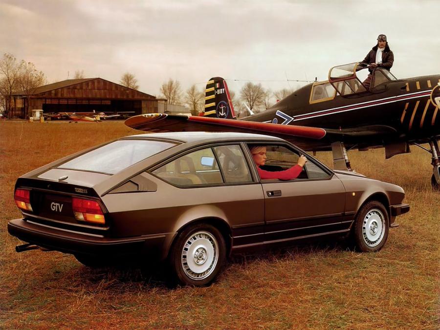  Alfa Romeo GTV 6 2.5 (116) 1983 года  (WW) (фото 9 из 9)